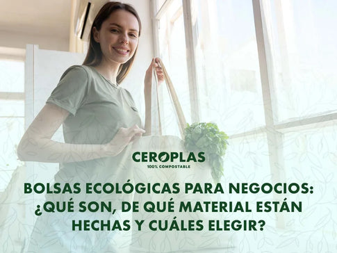 Bolsas ecológicas para negocio