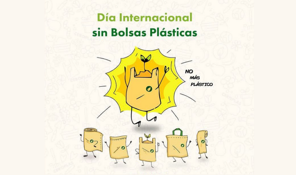 Día internacional de bolsas libres de plásticos