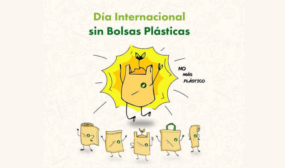 Día internacional de bolsas libres de plásticos