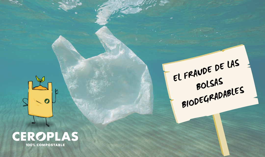 El Fraude de las bolsas Biodegradables
