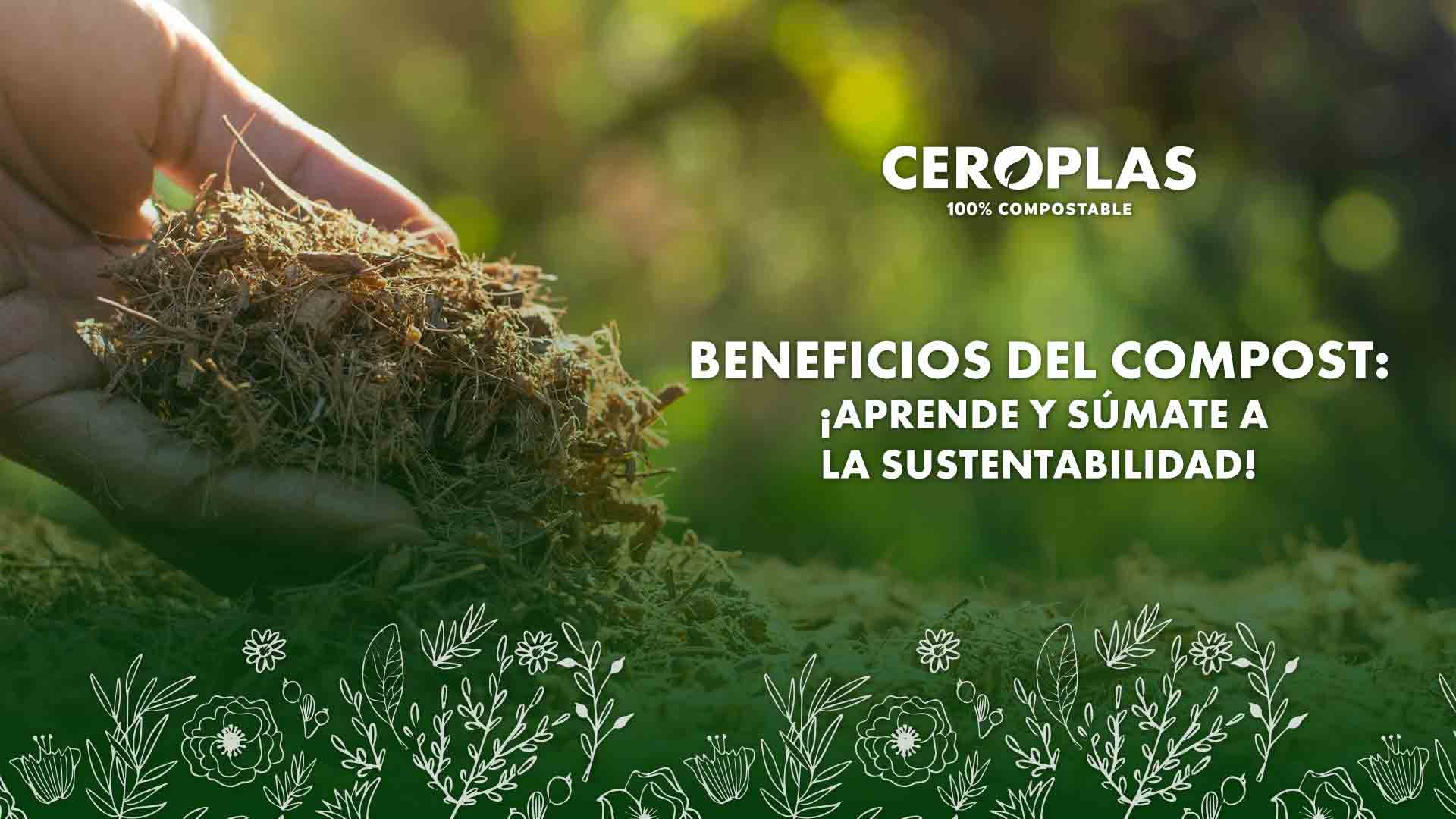 Descubre los beneficios del compost para cuidar el medioambiente - Ceroplas