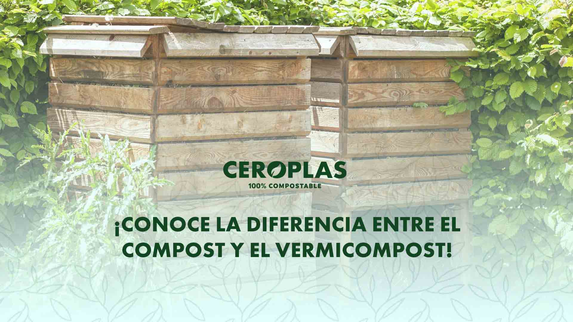 diferencia entre compost y vermicompost