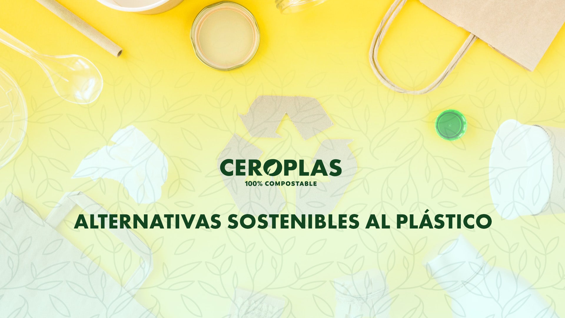 Alternativas sostenibles al plástico