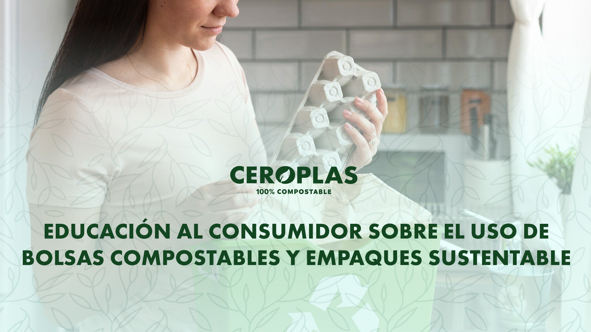 Educación al consumidor sobre el uso de bolsas compostables