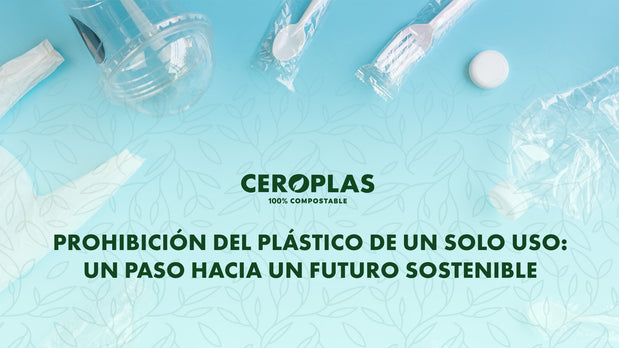 Prohibición del plástico de un solo uso