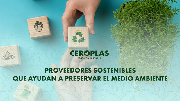 proveedores sostenibles