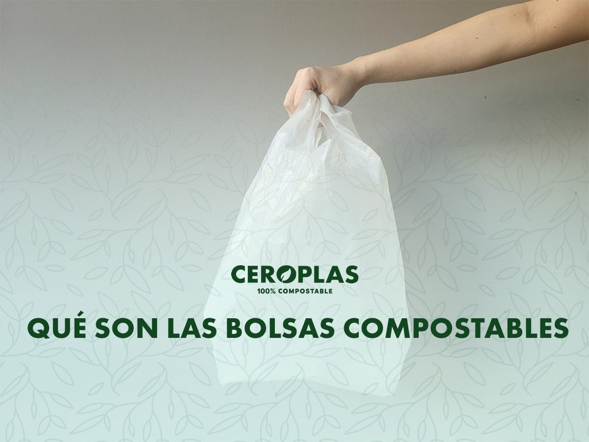 Guía sobre las bolsas compostables: todo lo que debes saber