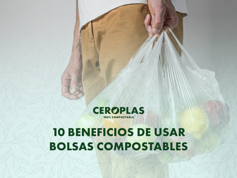 Bolsas compostables
