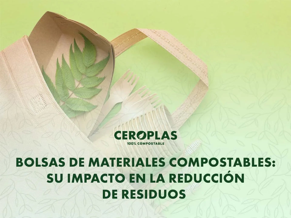 Bolsas de materiales compostables