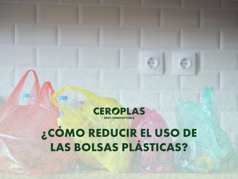 Cómo reducir el uso de bolsas plásticas