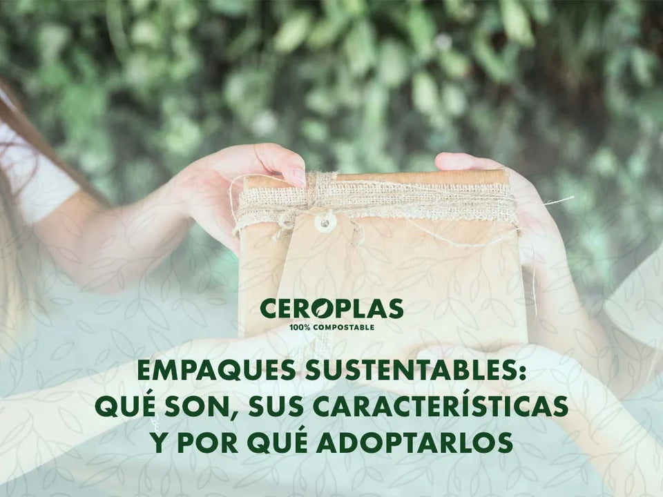 Características de los empaques sustentables