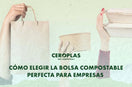 Bolsas compostables para empresas que buscan embalaje simple