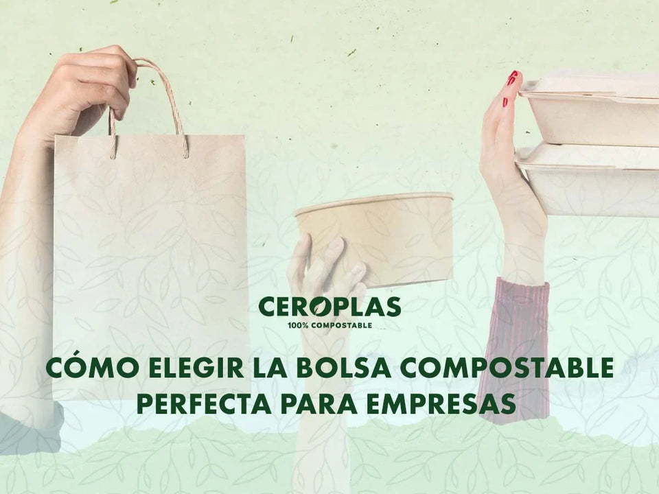 Bolsas compostables para empresas que buscan embalaje simple