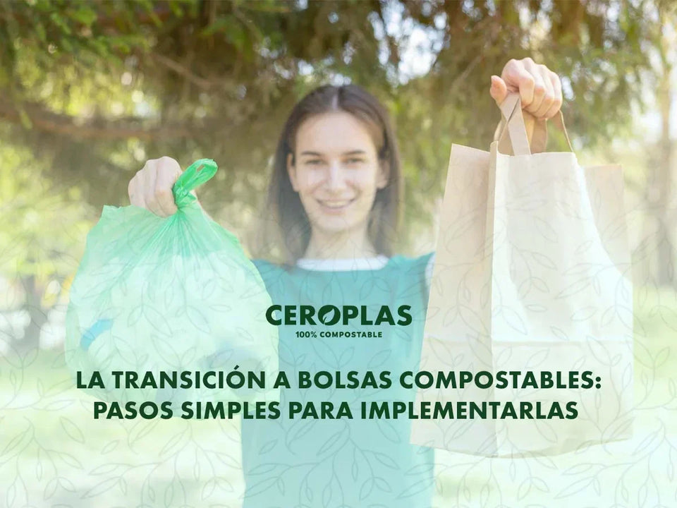 bolsas compostables: pasos para un cambio sostenible