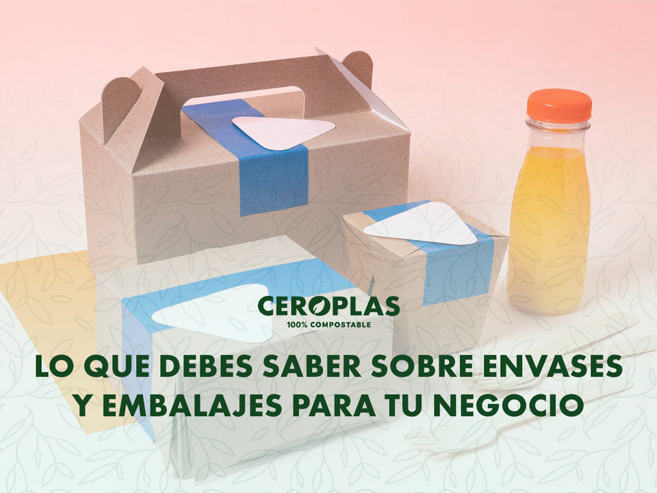 Lo que debes saber sobre envases y embalajes para tu negocio