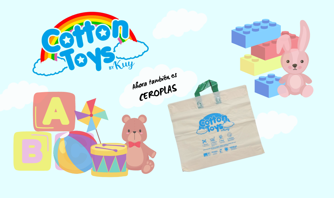 Conoce más sobre Cotton Toys!! #Ecopartners