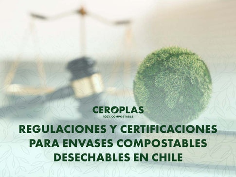 Leyes para empaques compostables