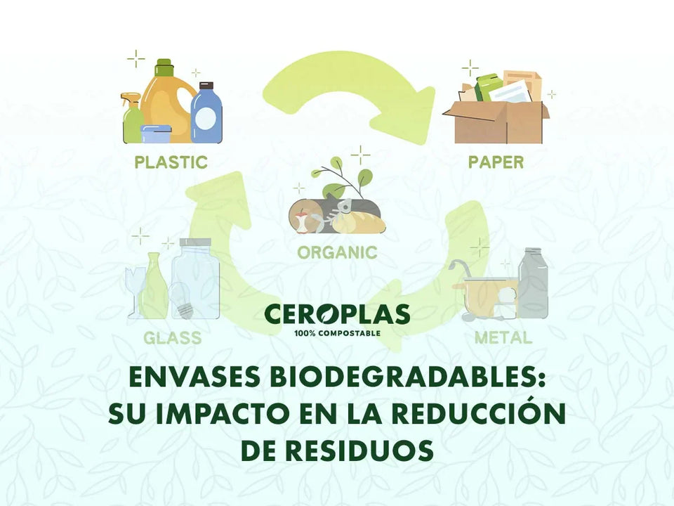 ventajas de usar envases biodegradables