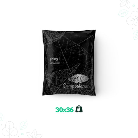 Bolsas de envíos compóstame 30x36+4