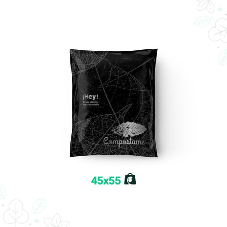 Bolsas de envíos compóstame 45x55+5