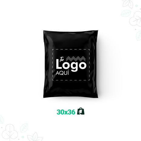 Bolsa de envío personalizada 30x36+4