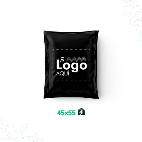 Bolsa de envío personalizada 45x55+5
