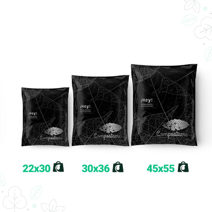 Bolsas para envíos compostame