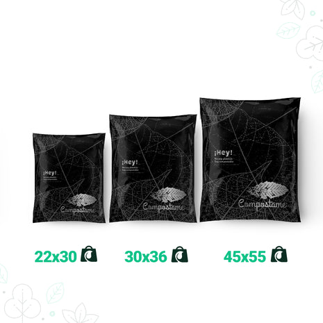 Bolsas para envíos compostame