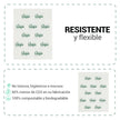 Bolsas transparentes impresas compostables