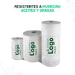 Bolsas transparentes impresas compostables