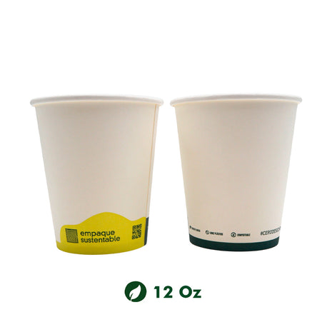 Vaso compostable heavy duty