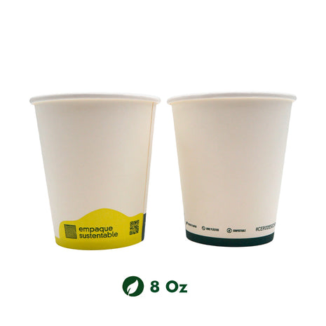 Vaso compostable heavy duty