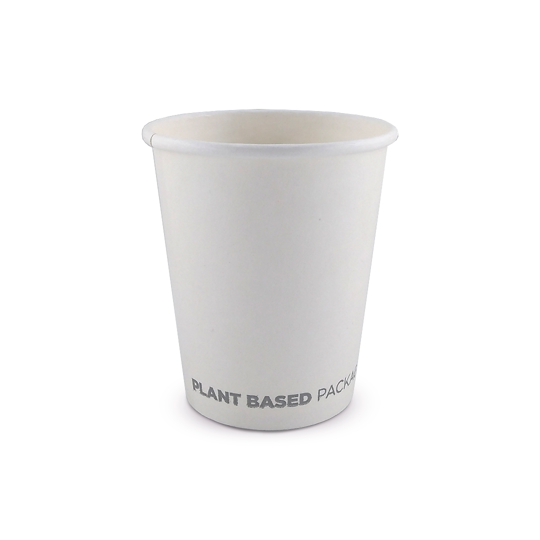 🔥 Oferta vaso compostable blanco 🔥