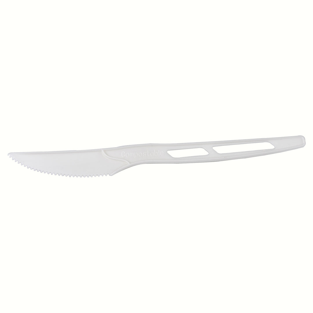 cuchillo compostable blanco 2