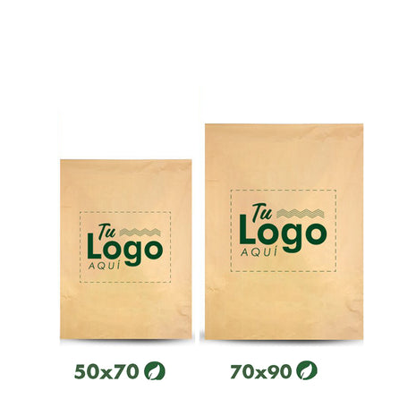 Bolsa compostable basura